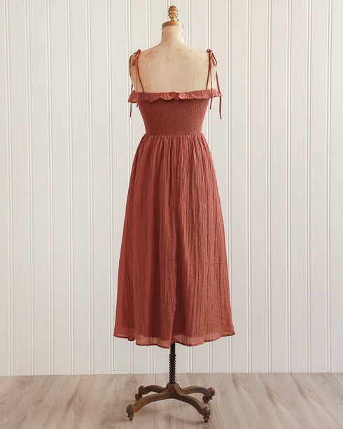 Heirloom Tomato Sundress